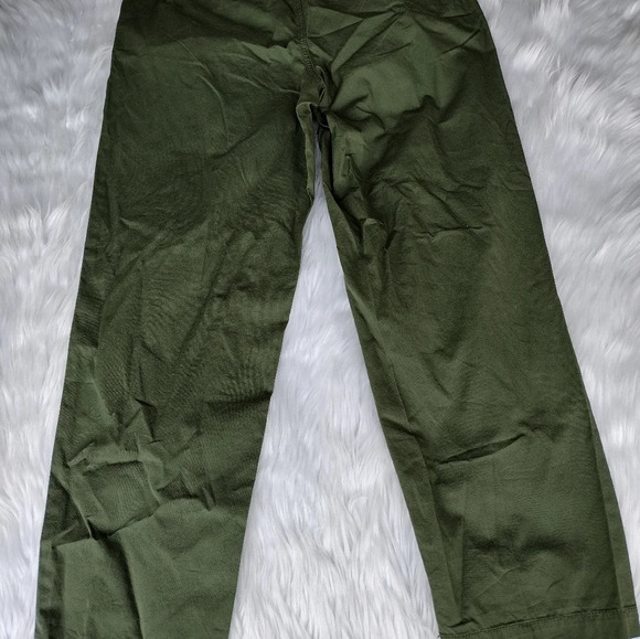 NWT LOFT Women's Poplin Jogger Pants - Dried Eucalyptus - Size Medium - Picture 3 of 9